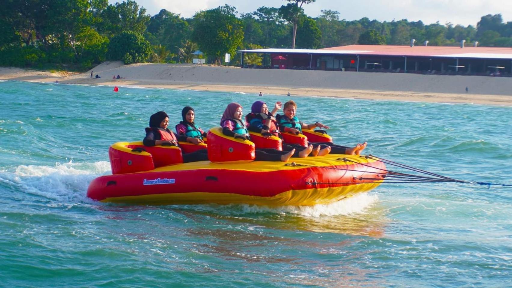 Lotus Desaru Beach Resort, 2 Bdrms, W/Splash Park Bandar Penawar Ngoại thất bức ảnh